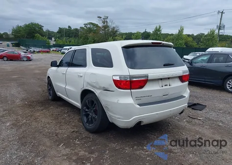 2011 Dodge Durango Heat z USA, uszkodzony, nr VIN 1D4RE3GG8BC712497